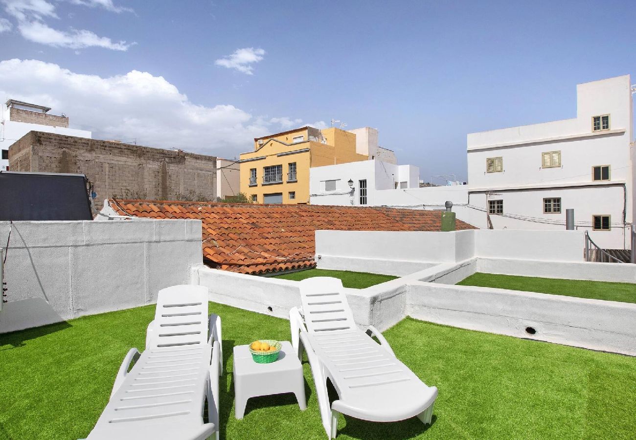 Casa rural en San Miguel - El Majuelo Typical House, 2 Rooms, Fiber, Solarium 