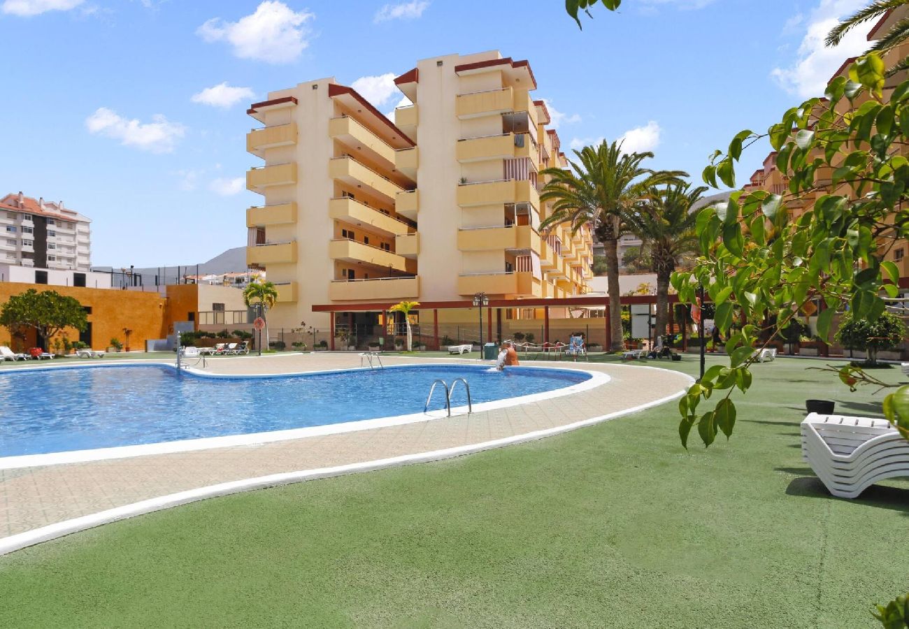 Apartamento en Los Cristianos - The Atlantic Holidays, 170 m. From The Sea 