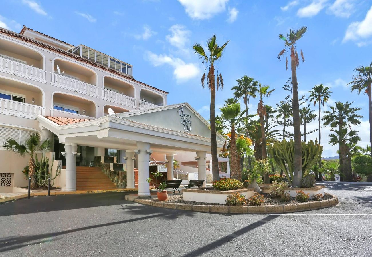 Apartamento en Arona - Little Gem, Panoramic Balcony, Pool, Wifi 