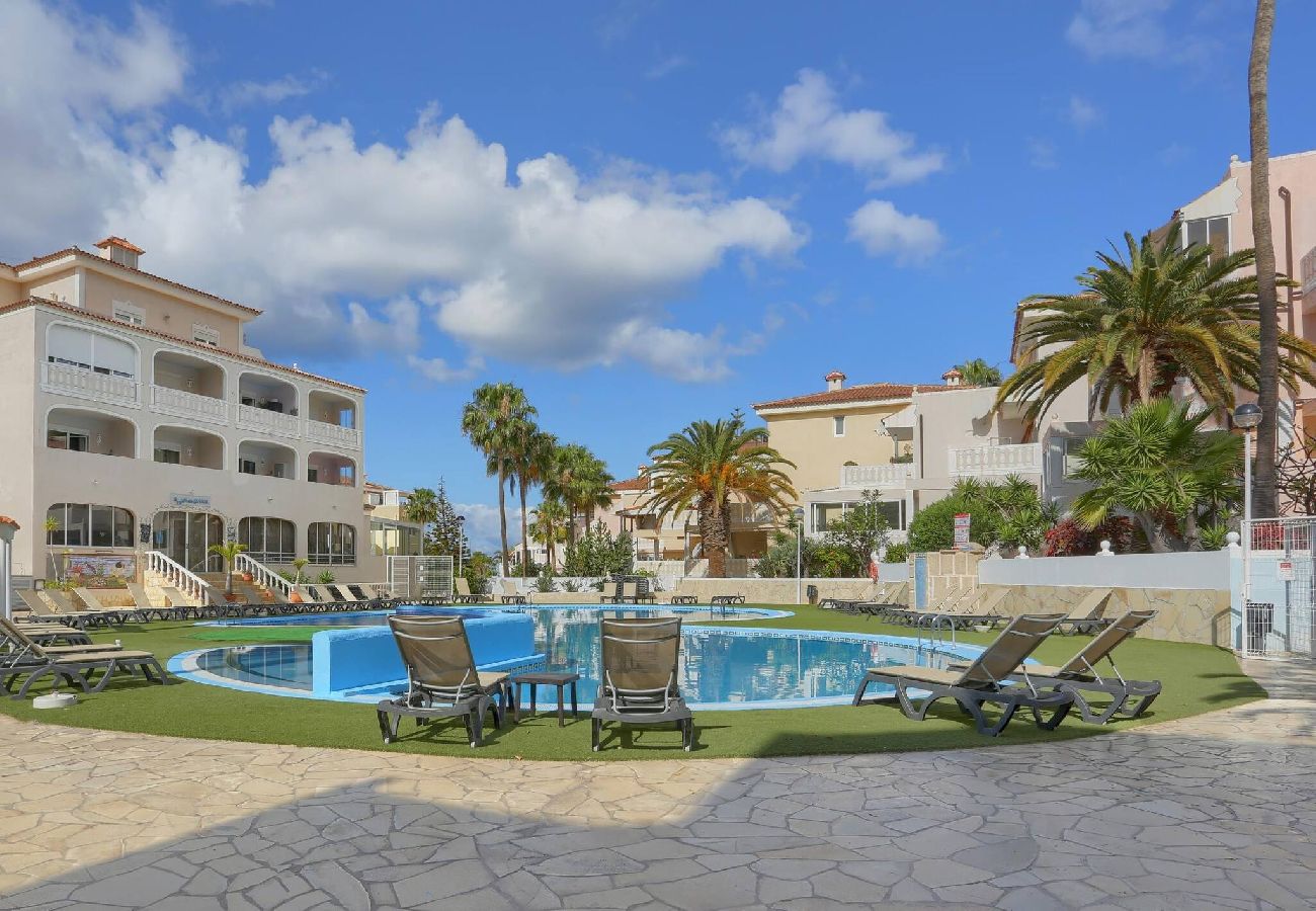 Apartamento en Arona - Little Gem, Panoramic Balcony, Pool, Wifi 
