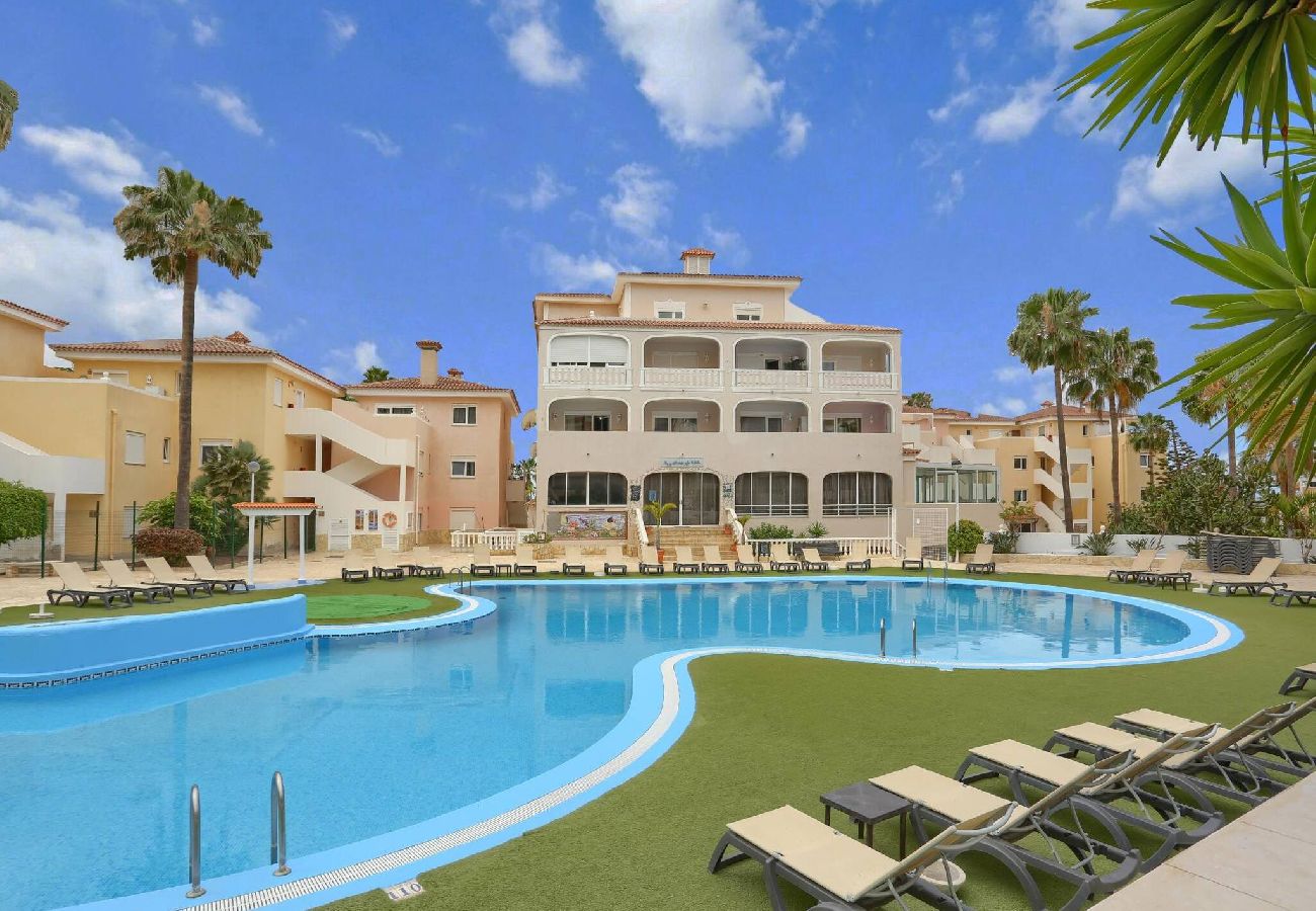 Apartamento en Arona - Little Gem, Panoramic Balcony, Pool, Wifi 