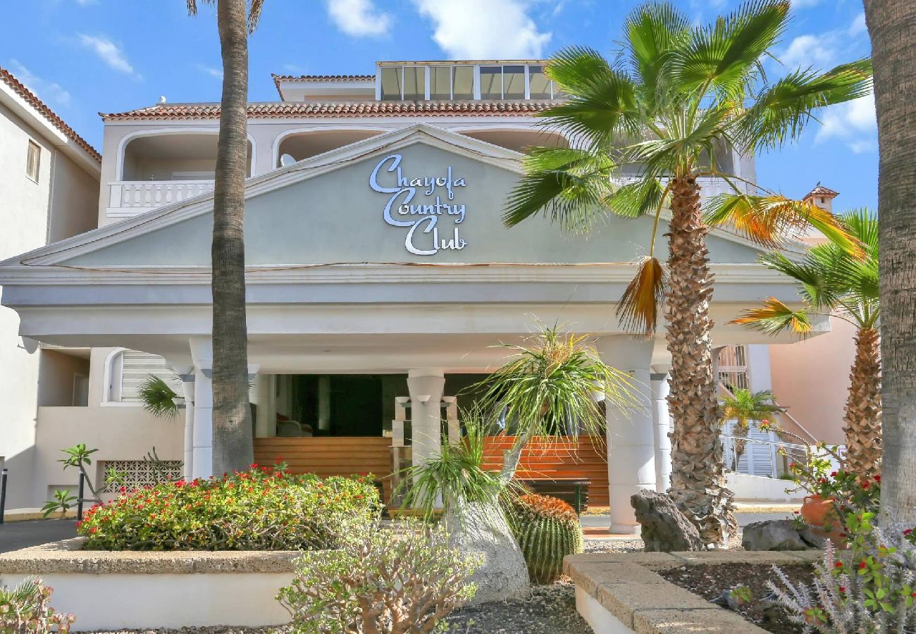 Apartamento en Arona - Little Gem, Panoramic Balcony, Pool, Wifi 