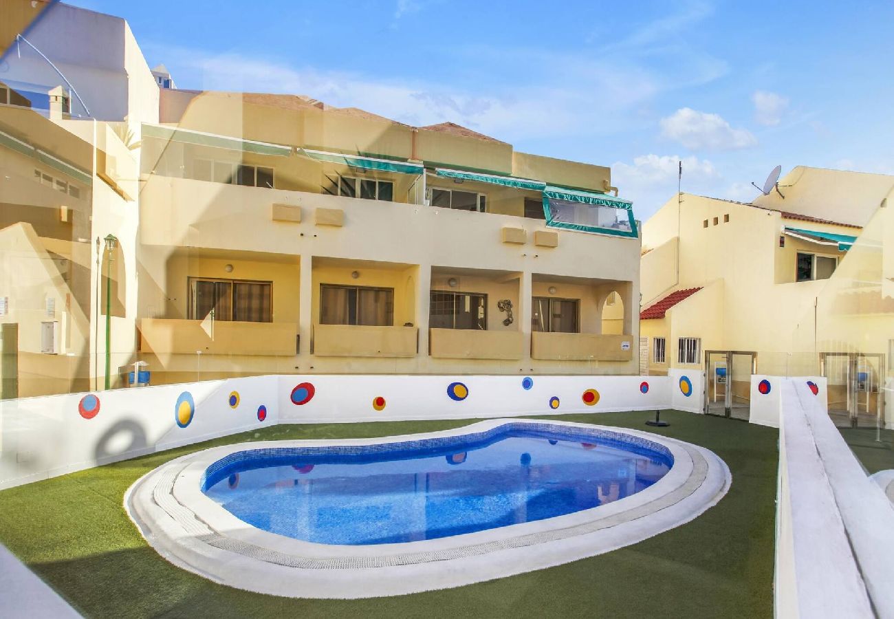 Apartamento en Costa Adeje - Costa Adeje Beach, Beaches at 400m., 2 Terraces 
