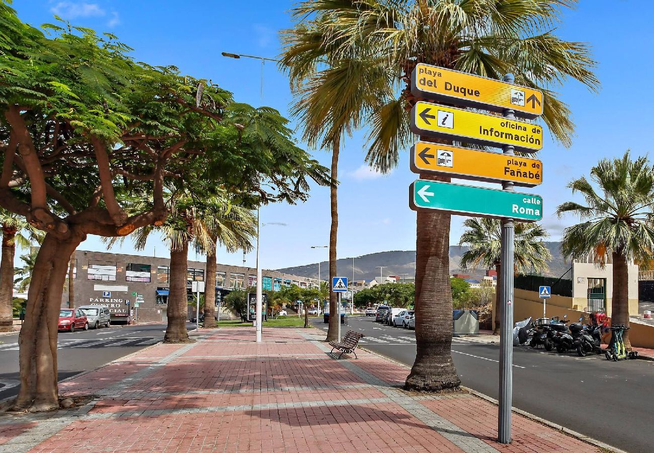 Apartamento en Costa Adeje - Costa Adeje Beach, Beaches at 400m., 2 Terraces 