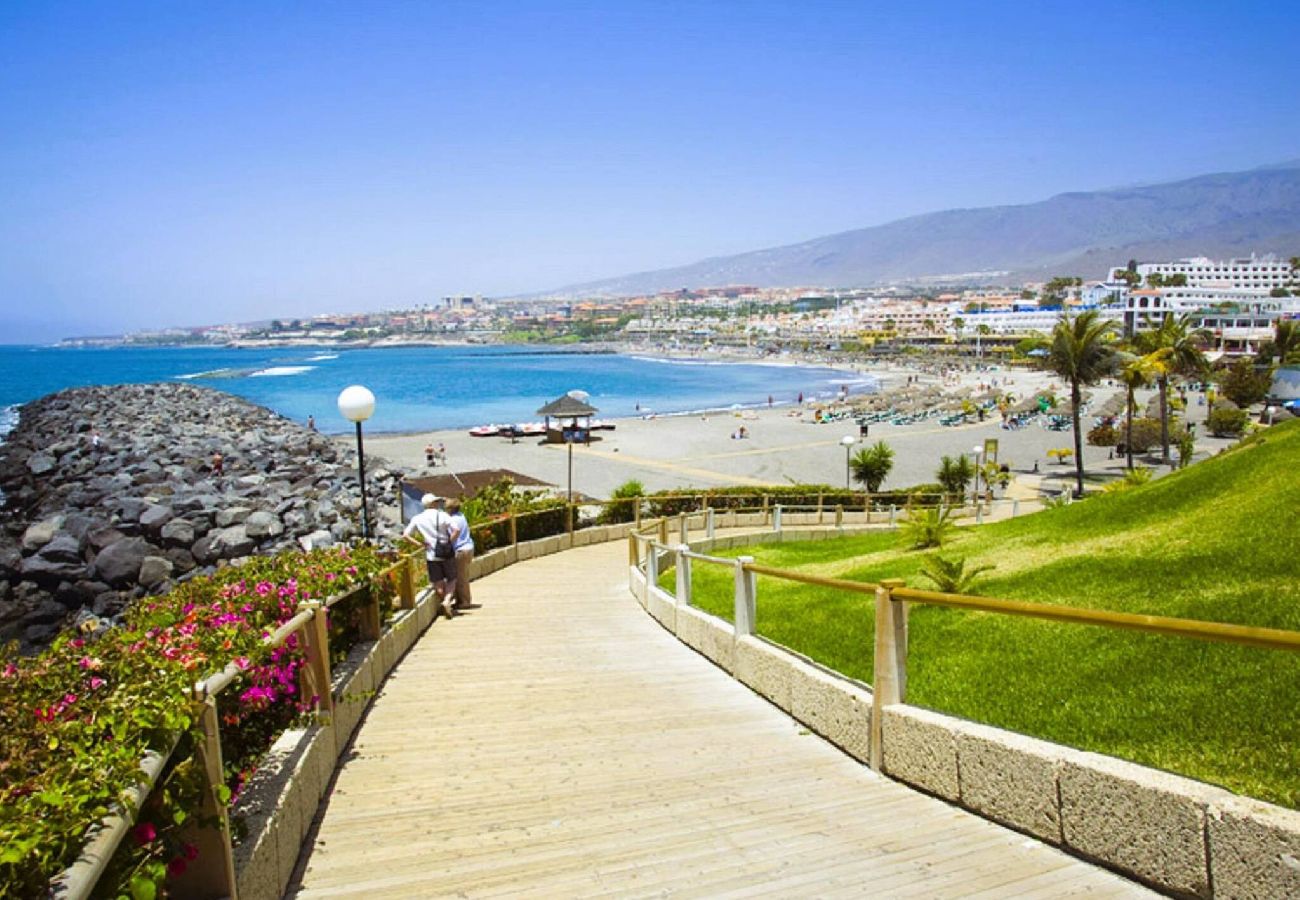 Apartamento en Costa Adeje - Costa Adeje Beach, Beaches at 400m., 2 Terraces 