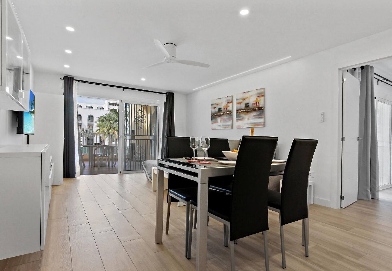 Apartamento en Costa Adeje - Costa Adeje Beach, Beaches at 400m., 2 Terraces 