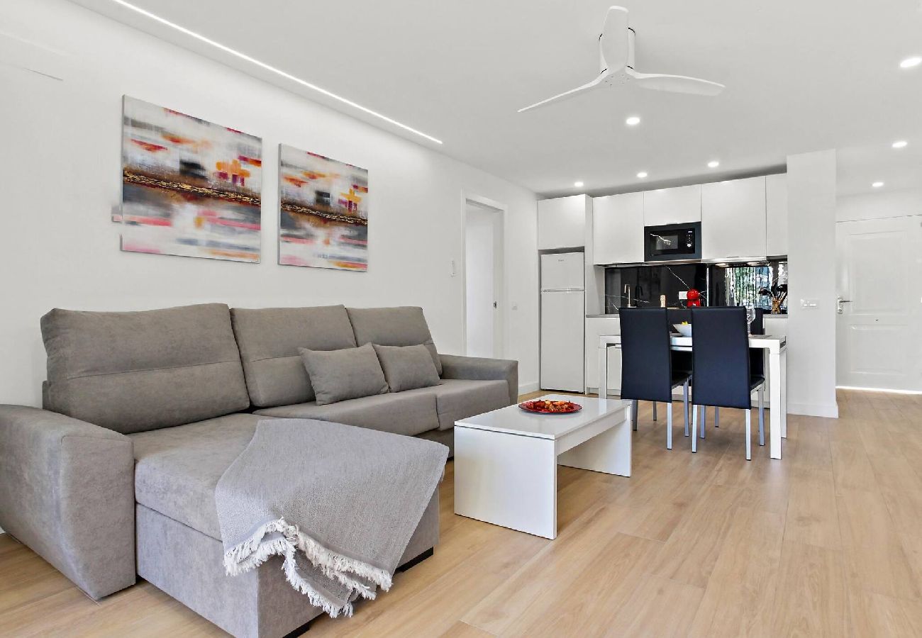 Apartamento en Costa Adeje - Costa Adeje Beach, Beaches at 400m., 2 Terraces 