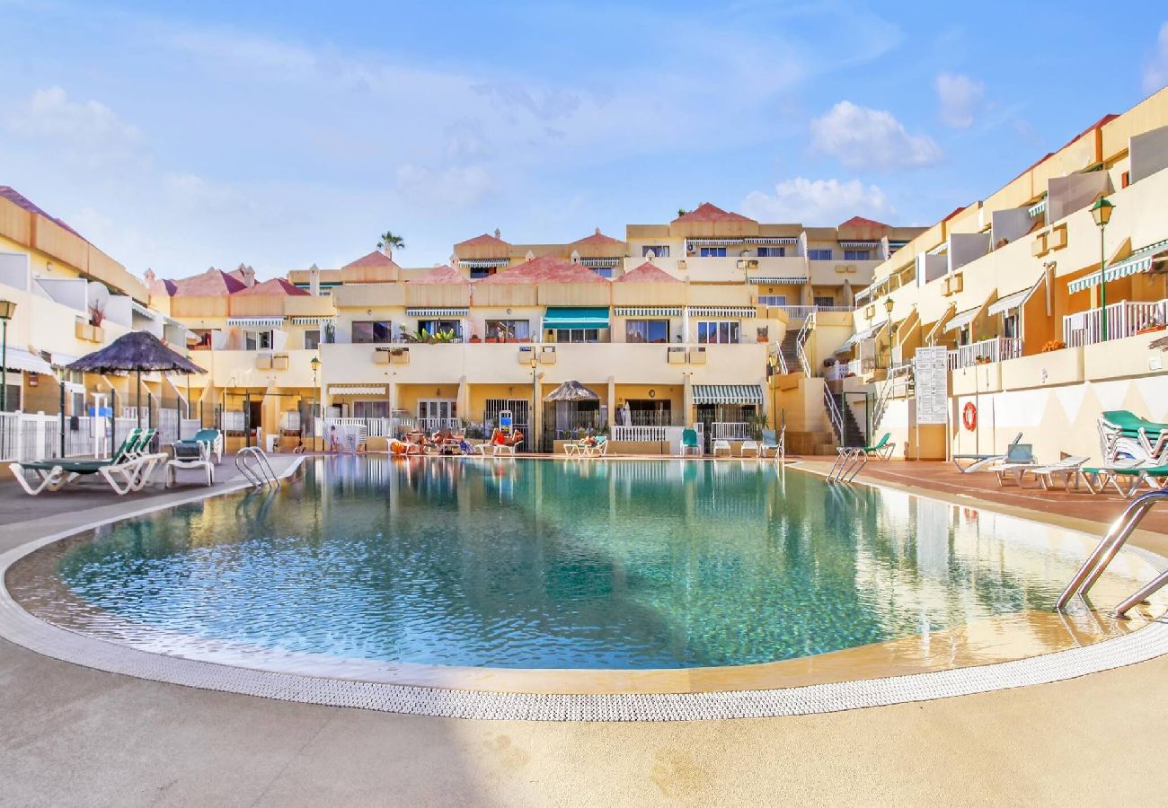 Apartamento en Costa Adeje - Costa Adeje Beach, Beaches at 400m., 2 Terraces 