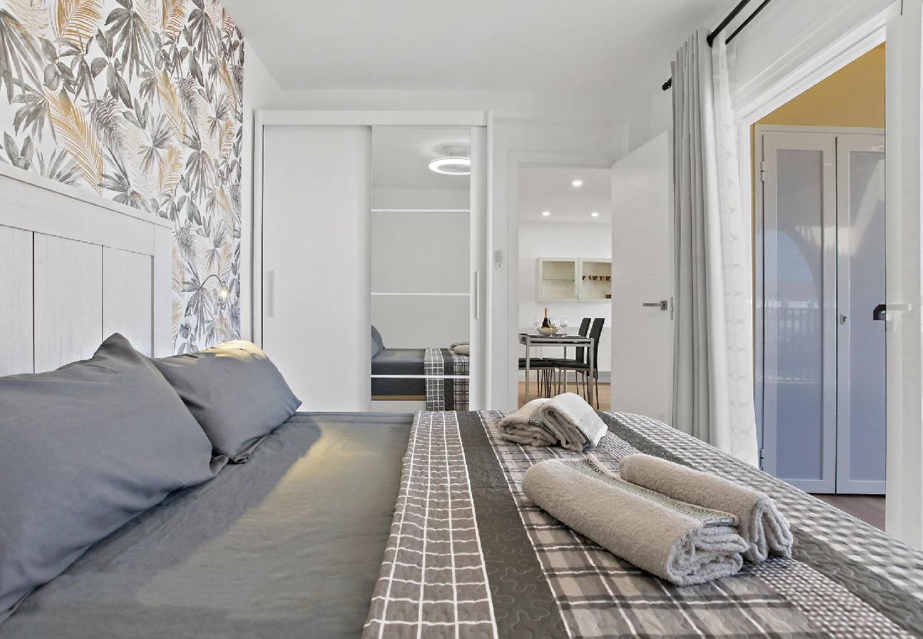 Apartamento en Costa Adeje - Costa Adeje Beach, Beaches at 400m., 2 Terraces 