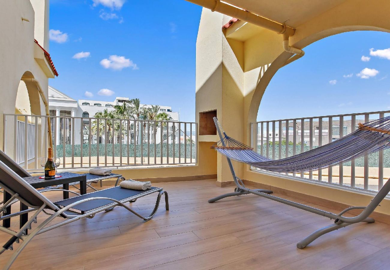 Apartamento en Costa Adeje - Costa Adeje Beach, Beaches at 400m., 2 Terraces 