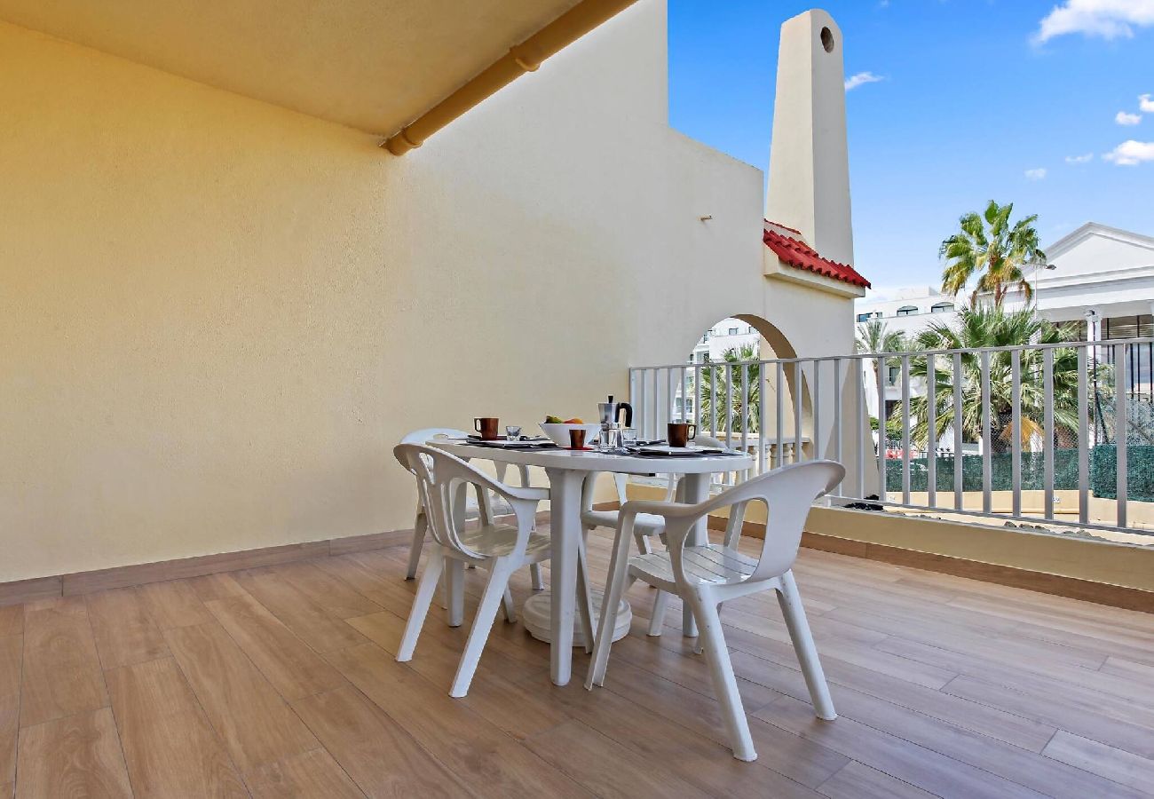 Apartamento en Costa Adeje - Costa Adeje Beach, Beaches at 400m., 2 Terraces 