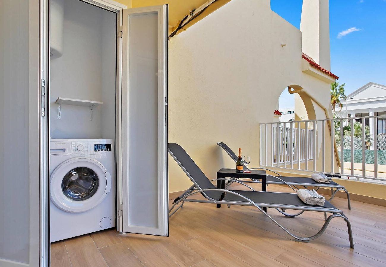 Apartamento en Costa Adeje - Costa Adeje Beach, Beaches at 400m., 2 Terraces 
