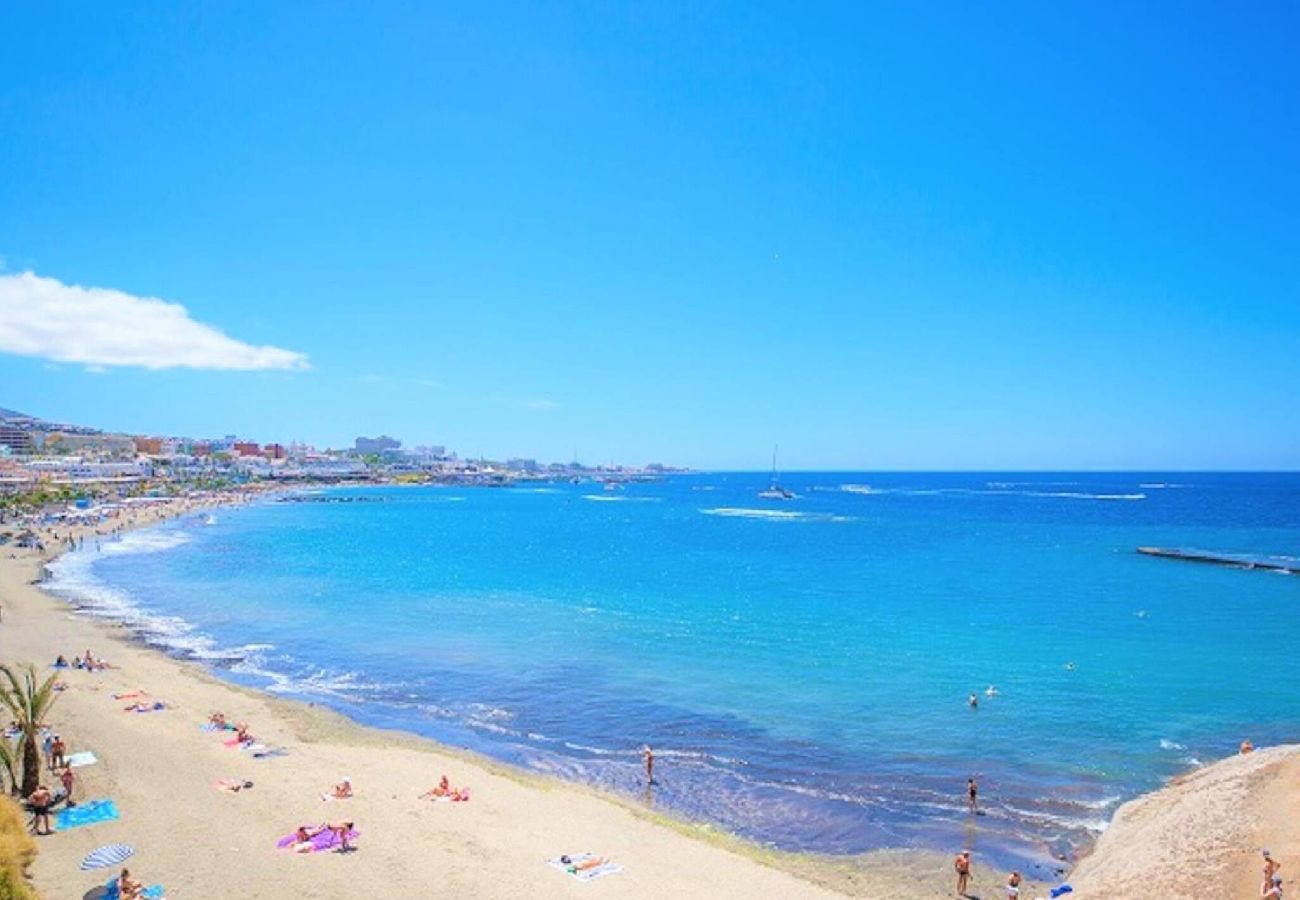 Apartamento en Costa Adeje - Costa Adeje Beach, Beaches at 400m., 2 Terraces 