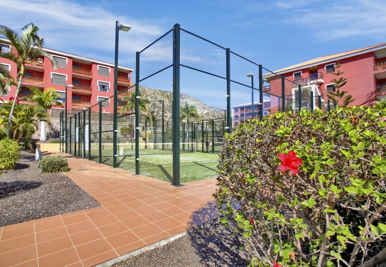 Apartamento en Palm - Mar - Lovely Mocan, Pool, Fast Wi Fi