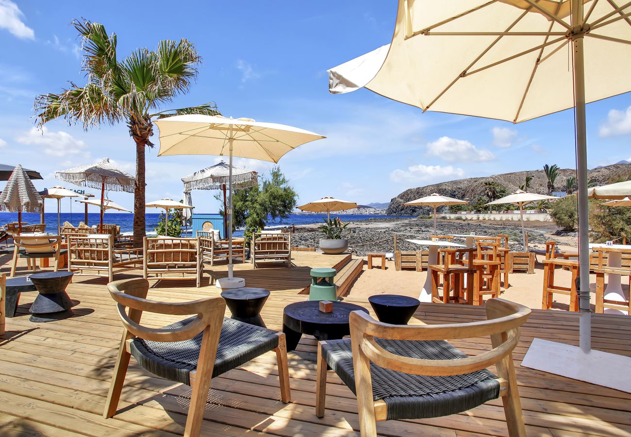 Apartamento en Palm - Mar - The Garden Apartment, Garage, Fiber, Air Con