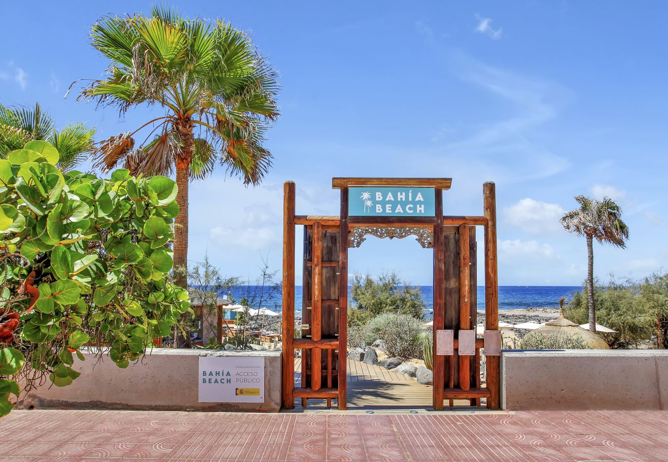 Apartamento en Palm - Mar - The Garden Apartment, Garage, Fiber, Air Con