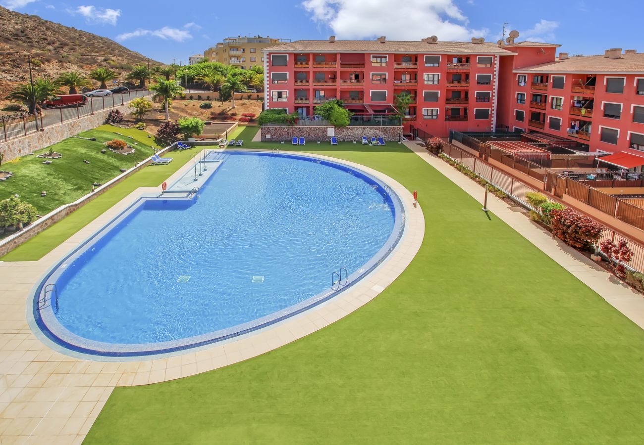 Apartamento en Palm - Mar - The Garden Apartment, Garage, Fiber, Air Con