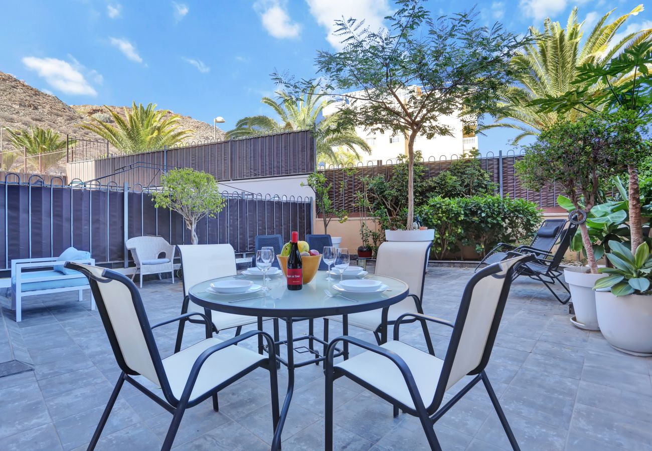 Apartamento en Palm - Mar - The Garden Apartment, Garage, Fiber, Air Con