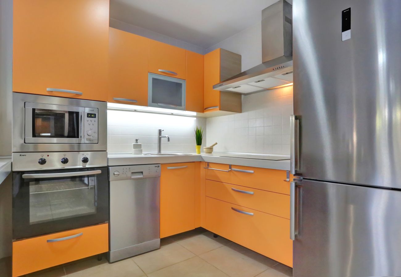 Apartamento en Palm - Mar - The Garden Apartment, Garage, Fiber, Air Con