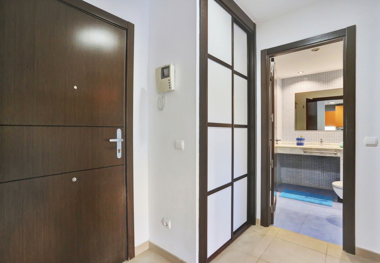 Apartamento en Palm - Mar - The Garden Apartment, Garage, Fiber, Air Con