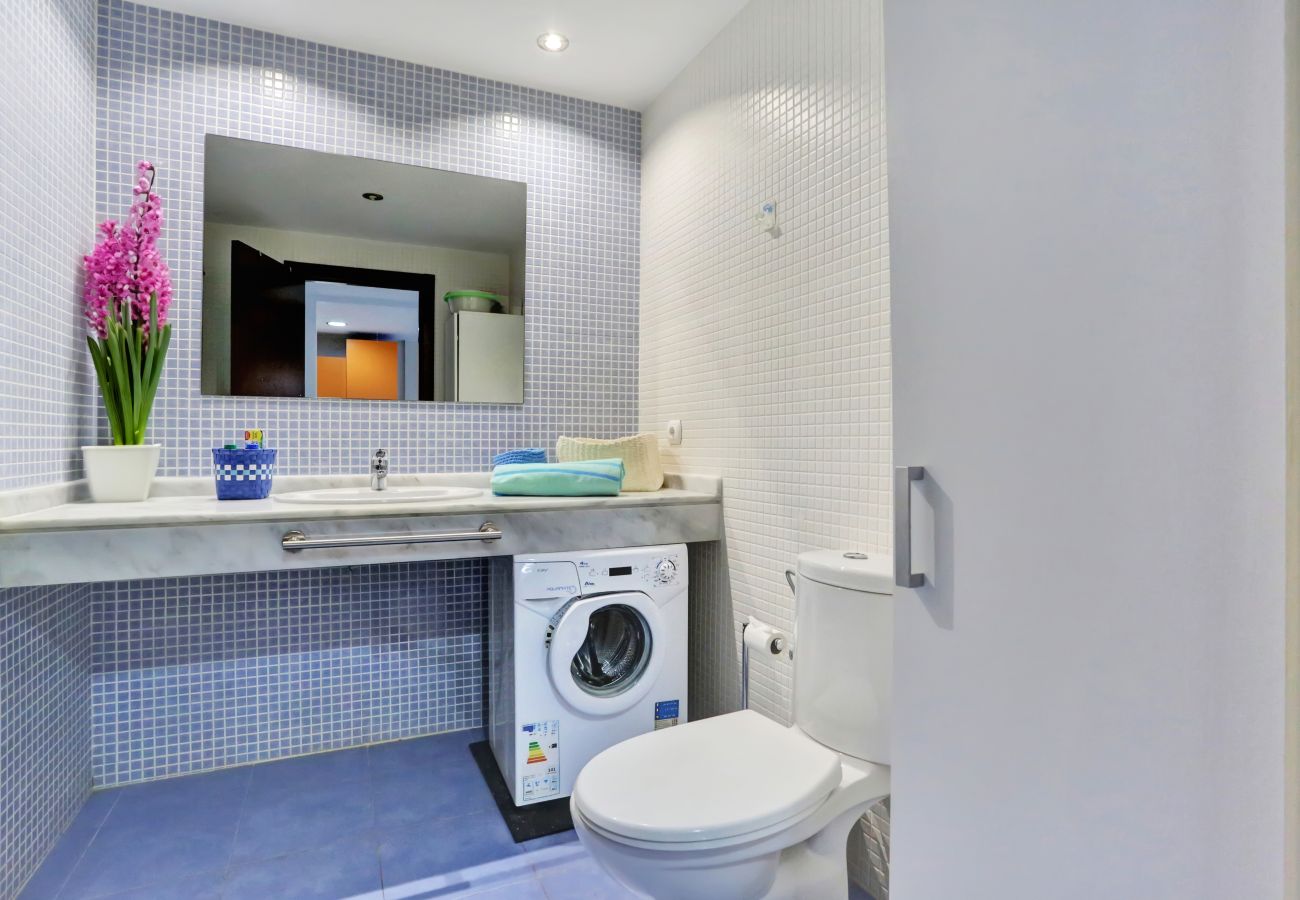 Apartamento en Palm - Mar - The Garden Apartment, Garage, Fiber, Air Con
