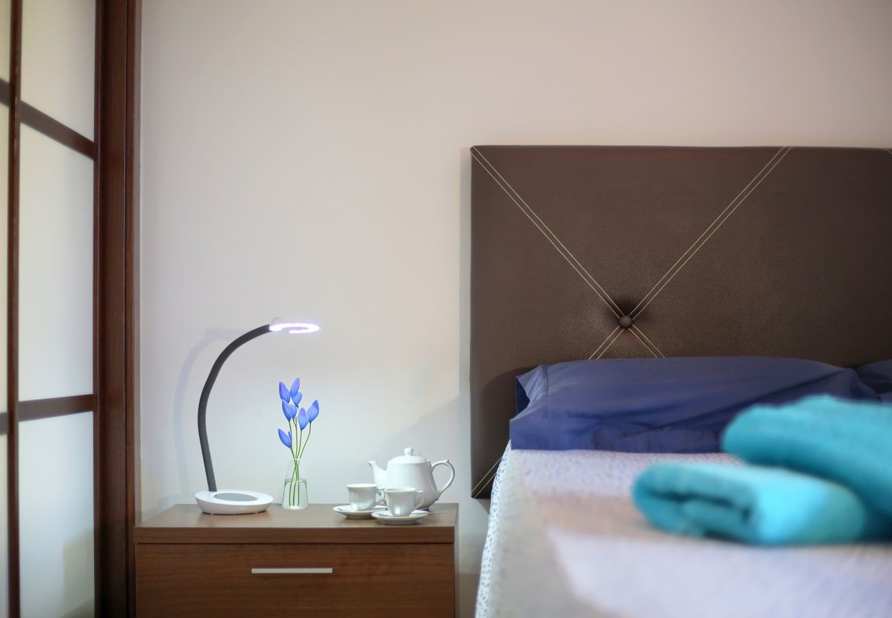 Apartamento en Palm - Mar - The Garden Apartment, Garage, Fiber, Air Con