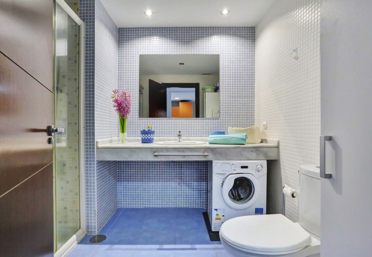 Apartamento en Palm - Mar - The Garden Apartment, Garage, Fiber, Air Con
