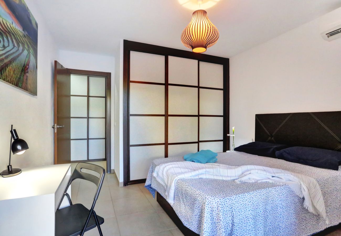 Apartamento en Palm - Mar - The Garden Apartment, Garage, Fiber, Air Con