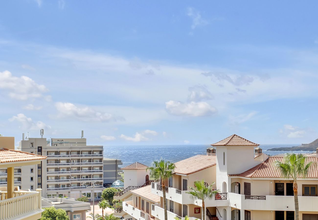 Apartamento en San Miguel de Abona - Sun And Green, Heated Pool, 3 Rooms, Air C