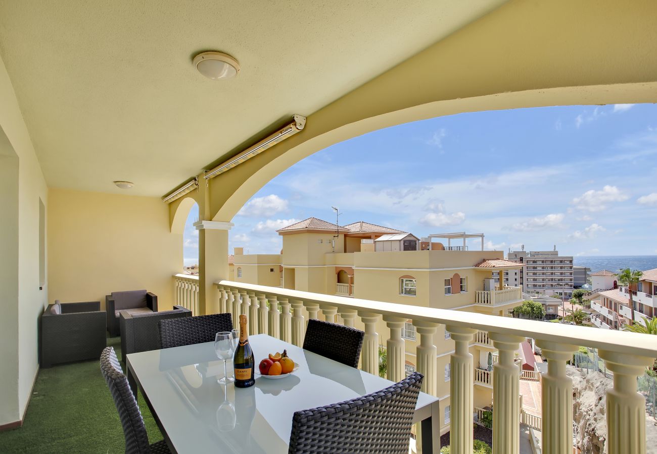 Apartamento en San Miguel de Abona - Sun And Green, Heated Pool, 3 Rooms, Air C