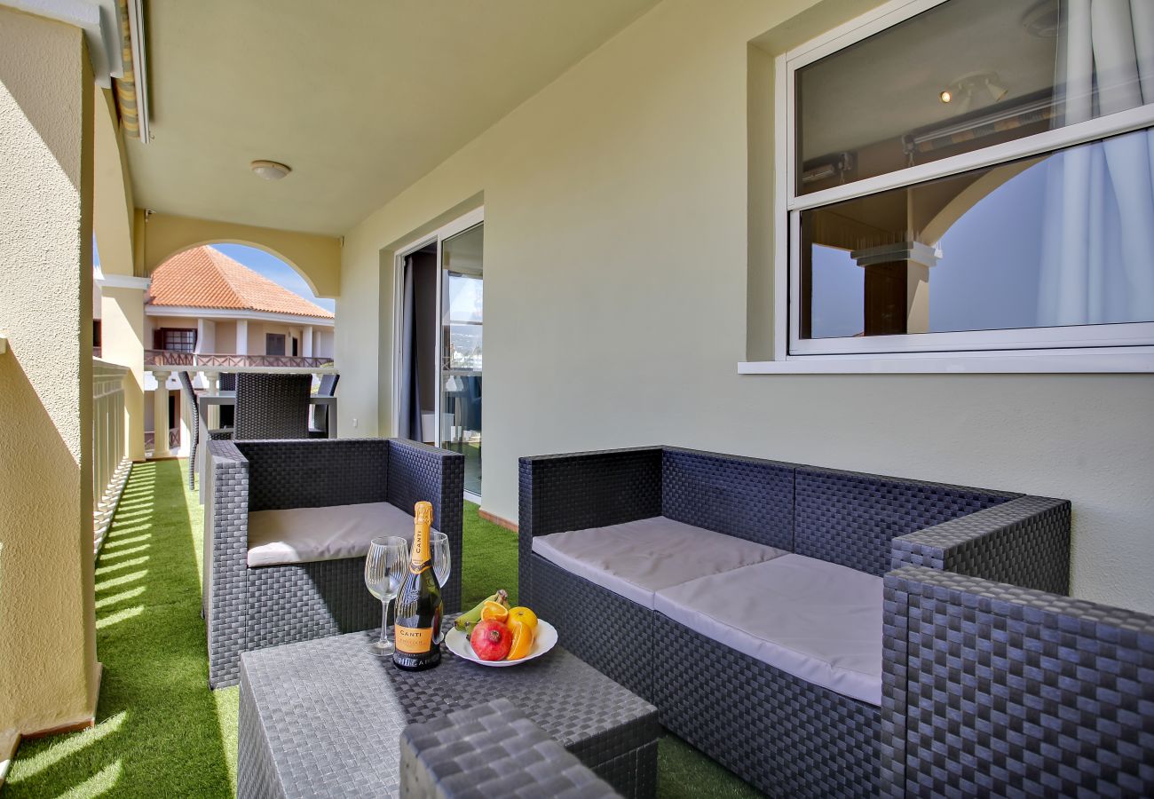 Apartamento en San Miguel de Abona - Sun And Green, Heated Pool, 3 Rooms, Air C
