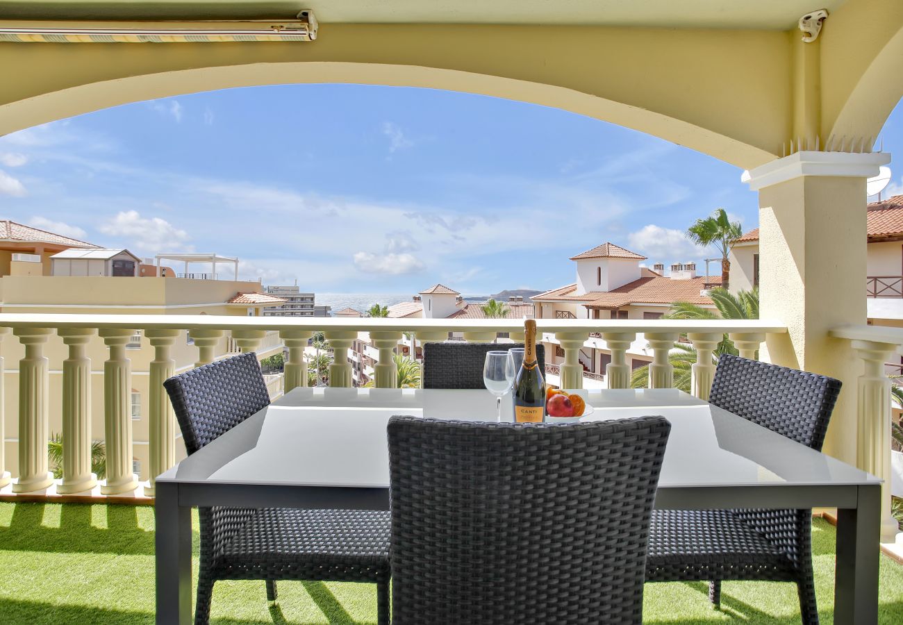 Apartamento en San Miguel de Abona - Sun And Green, Heated Pool, 3 Rooms, Air C