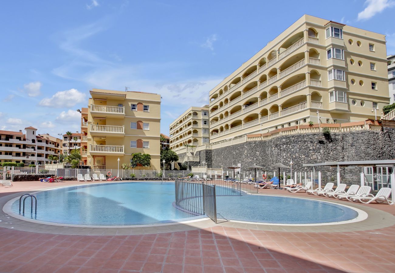 Apartamento en San Miguel de Abona - Sun And Green, Heated Pool, 3 Rooms, Air C