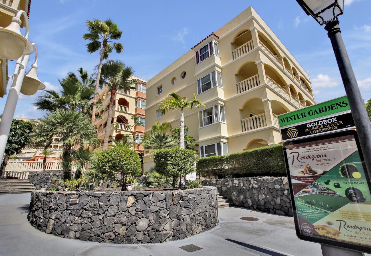 Apartamento en San Miguel de Abona - Sun And Green, Heated Pool, 3 Rooms, Air C