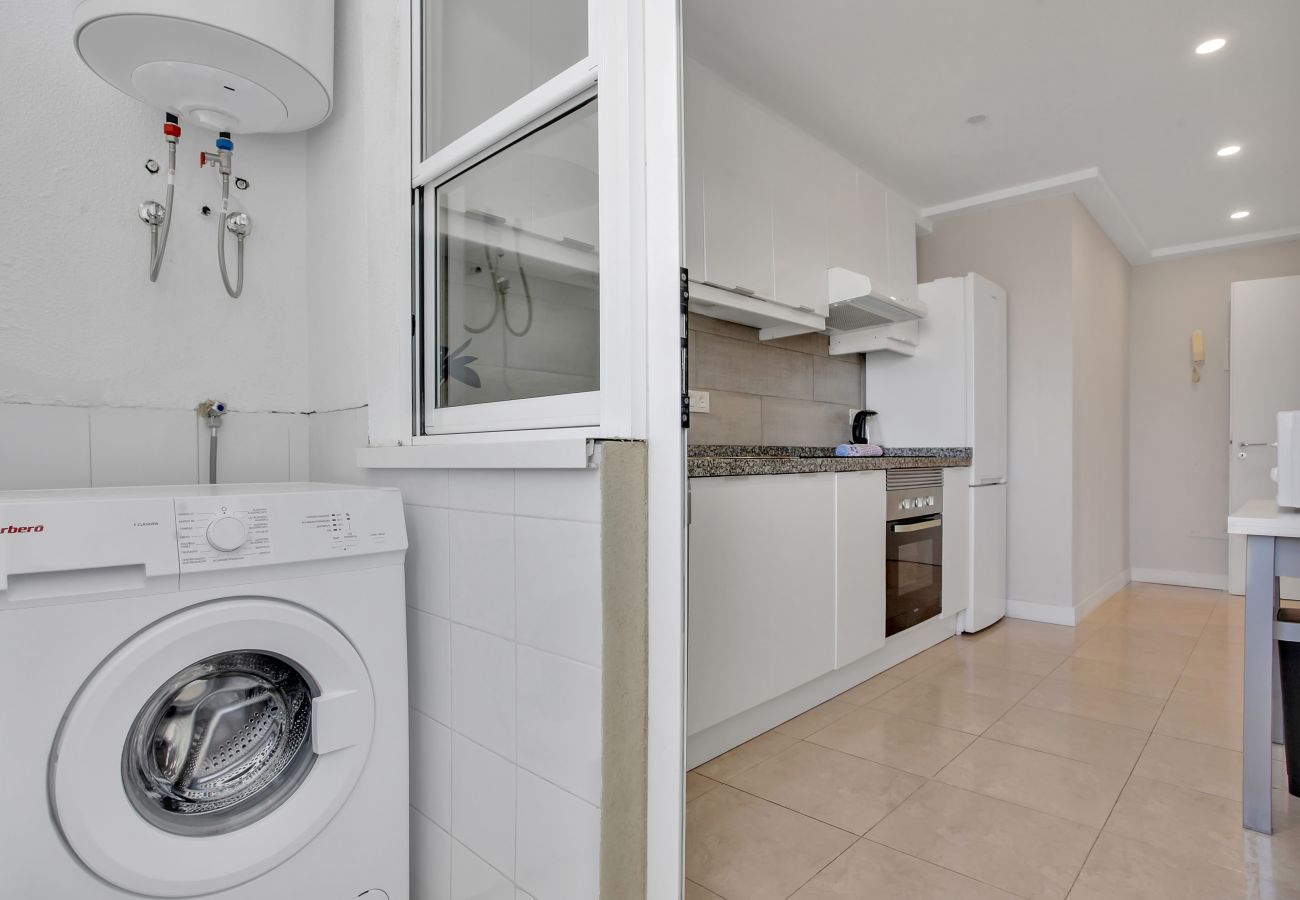 Apartamento en San Miguel de Abona - Sun And Green, Heated Pool, 3 Rooms, Air C