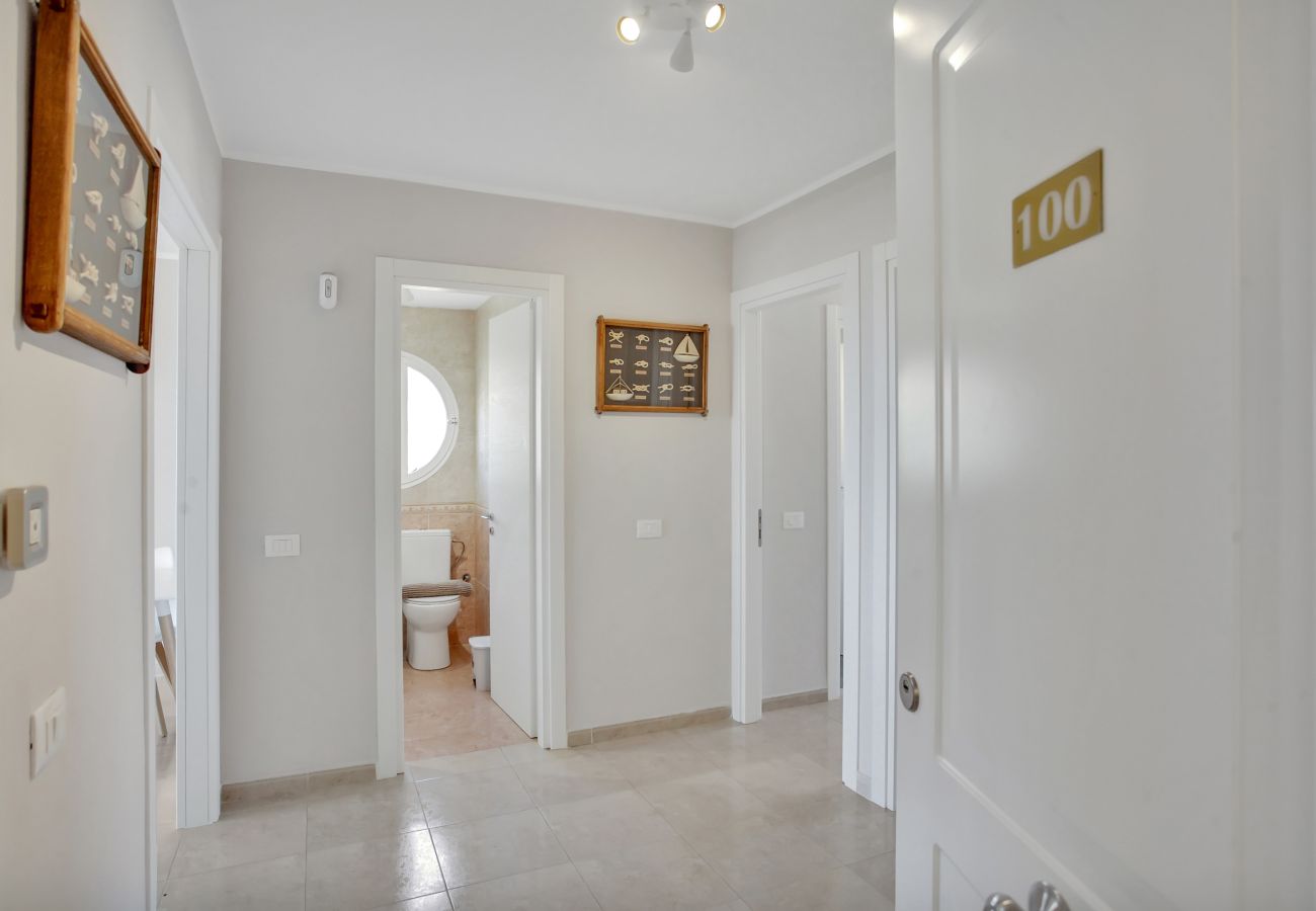 Apartamento en San Miguel de Abona - Sun And Green, Heated Pool, 3 Rooms, Air C
