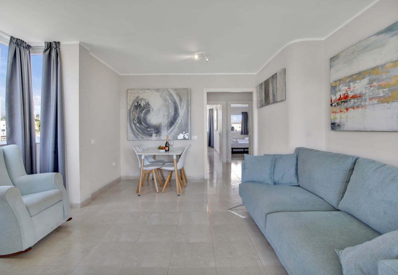 Apartamento en San Miguel de Abona - Sun And Green, Heated Pool, 3 Rooms, Air C