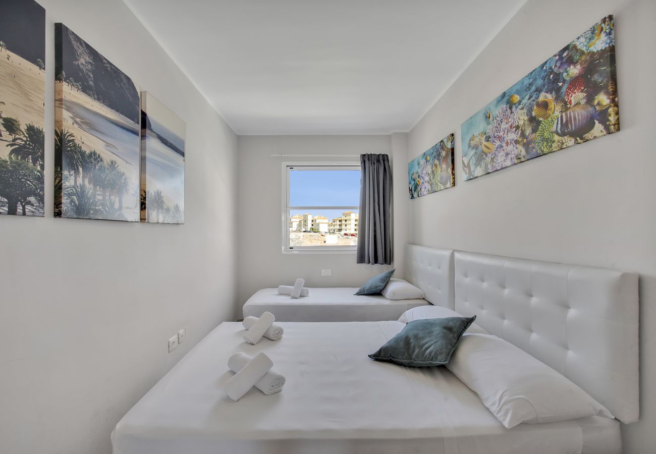 Apartamento en San Miguel de Abona - Sun And Green, Heated Pool, 3 Rooms, Air C