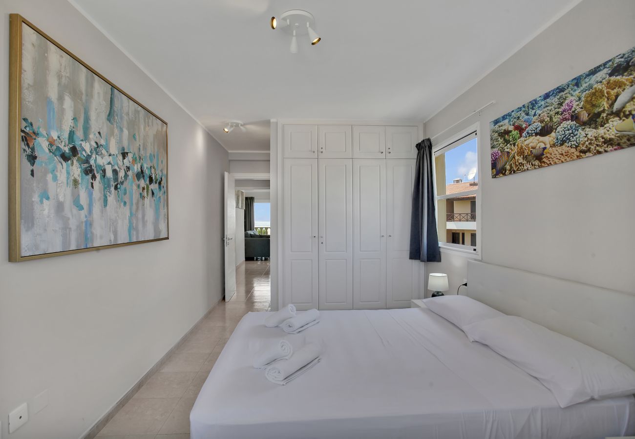 Apartamento en San Miguel de Abona - Sun And Green, Heated Pool, 3 Rooms, Air C