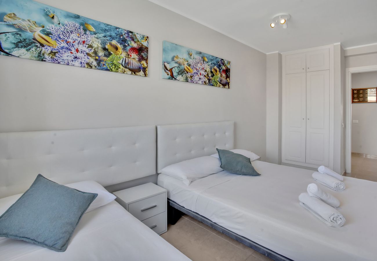 Apartamento en San Miguel de Abona - Sun And Green, Heated Pool, 3 Rooms, Air C