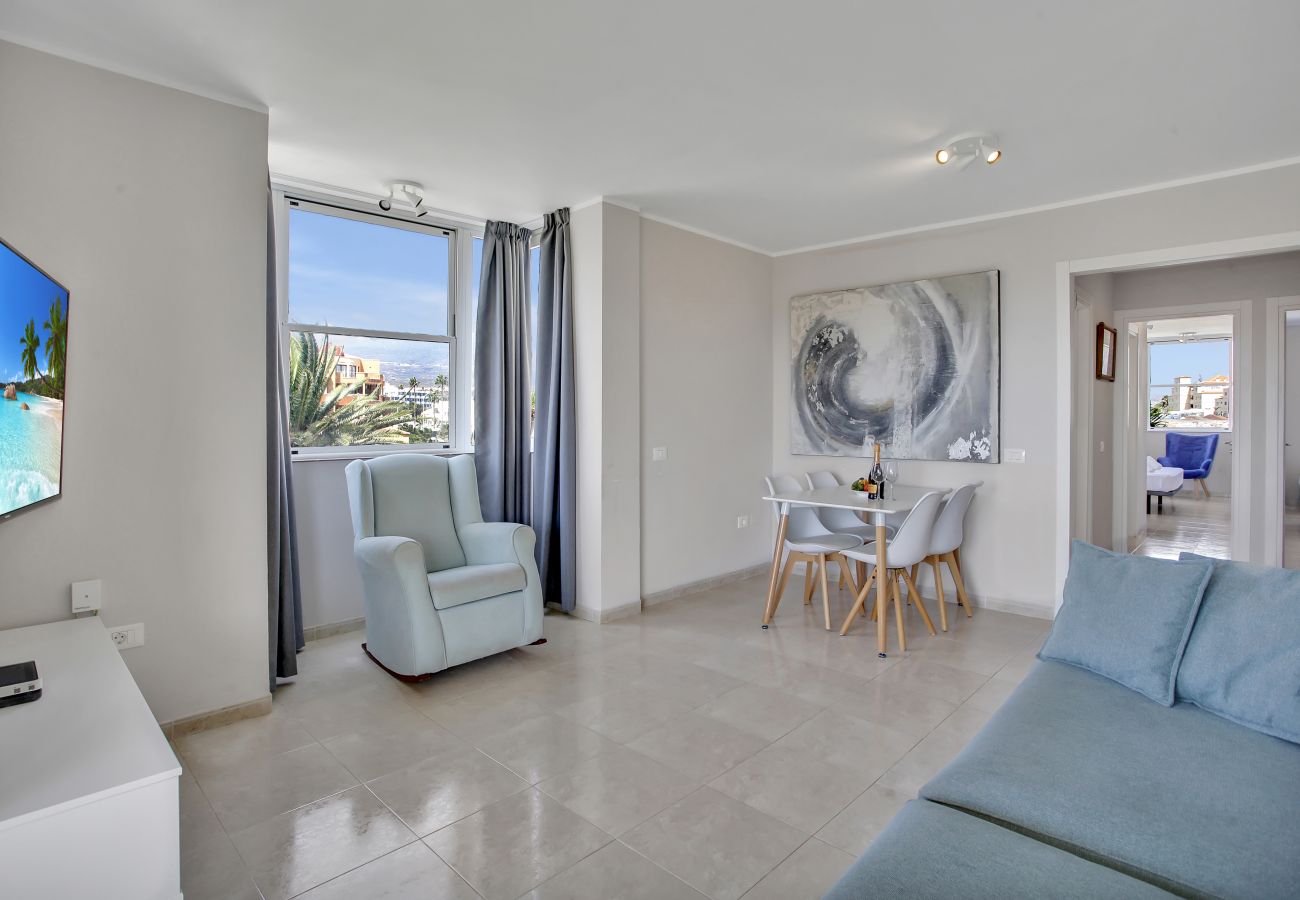 Apartamento en San Miguel de Abona - Sun And Green, Heated Pool, 3 Rooms, Air C