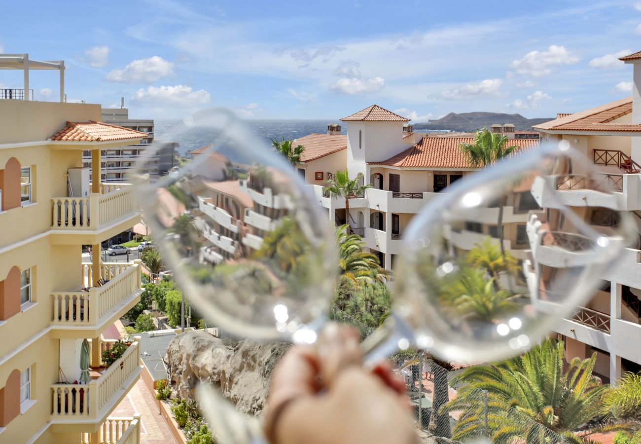 Apartamento en San Miguel de Abona - Sun And Green, Heated Pool, 3 Rooms, Air C