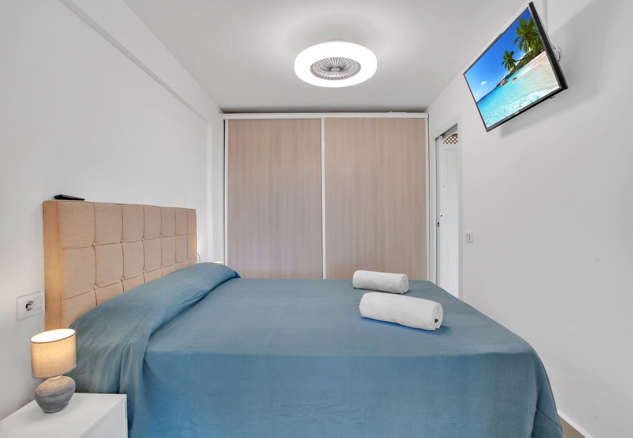 Apartamento en Palm - Mar - Dream Holidays, Wonderful Ocean View,Fast Wi Fi
