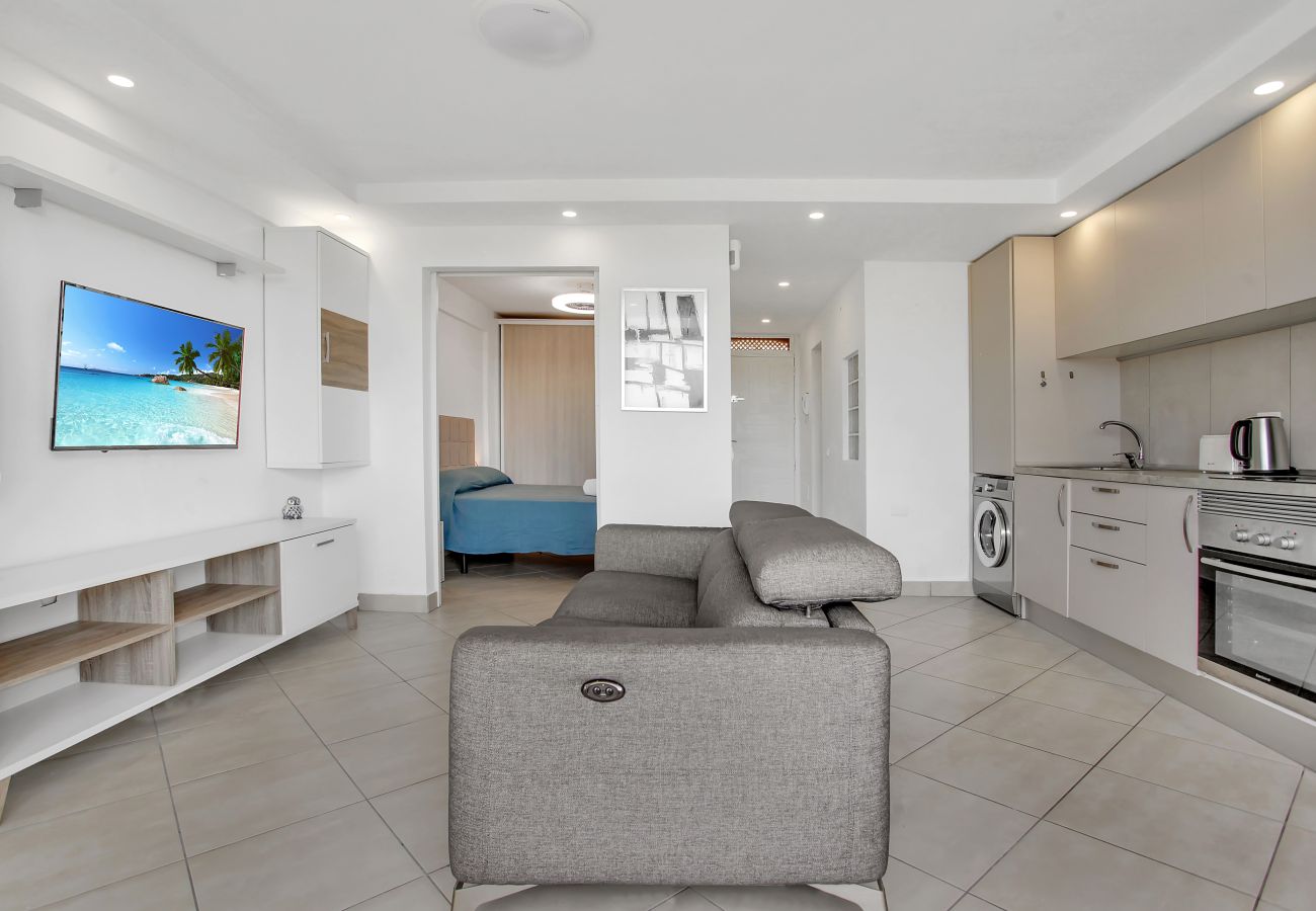 Apartamento en Palm - Mar - Dream Holidays, Wonderful Ocean View,Fast Wi Fi