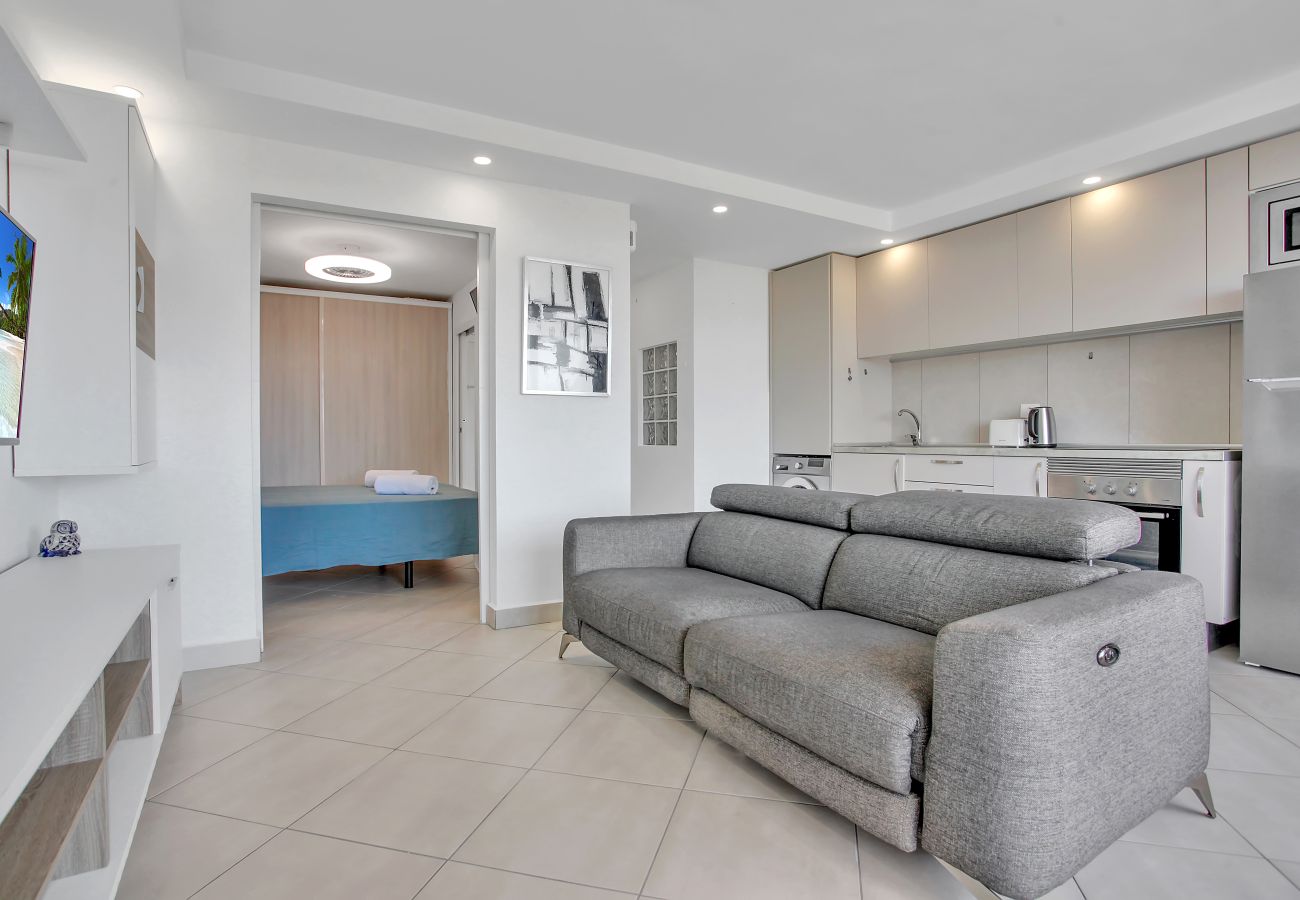 Apartamento en Palm - Mar - Dream Holidays, Wonderful Ocean View,Fast Wi Fi