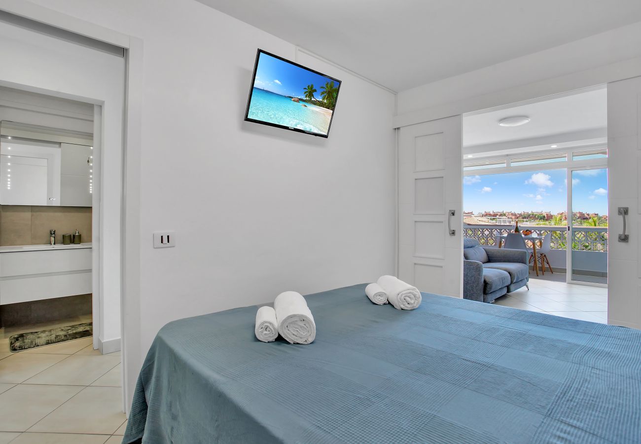 Apartamento en Palm - Mar - Dream Holidays, Wonderful Ocean View,Fast Wi Fi