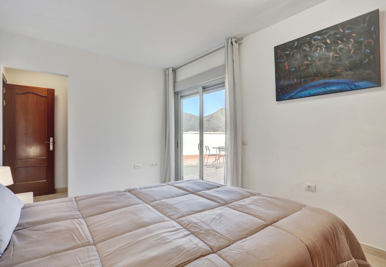 Apartamento en Arona - San Lorenzo Apt, 2Huge Terraces With View, Parking