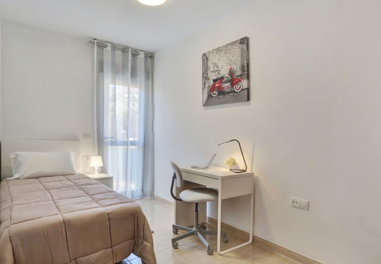 Apartamento en Arona - San Lorenzo Apt, 2Huge Terraces With View, Parking