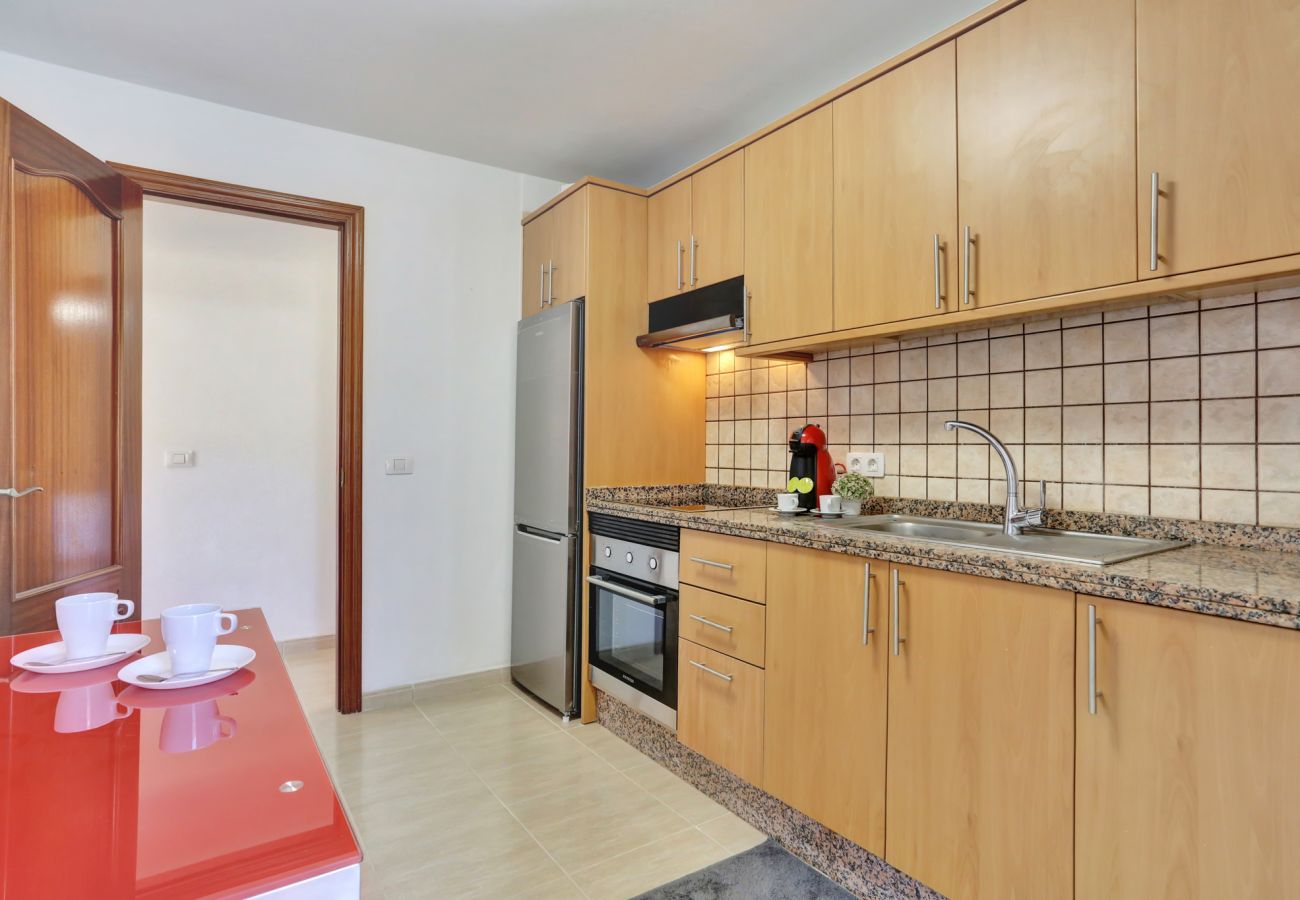 Apartamento en Arona - San Lorenzo Apt, 2Huge Terraces With View, Parking