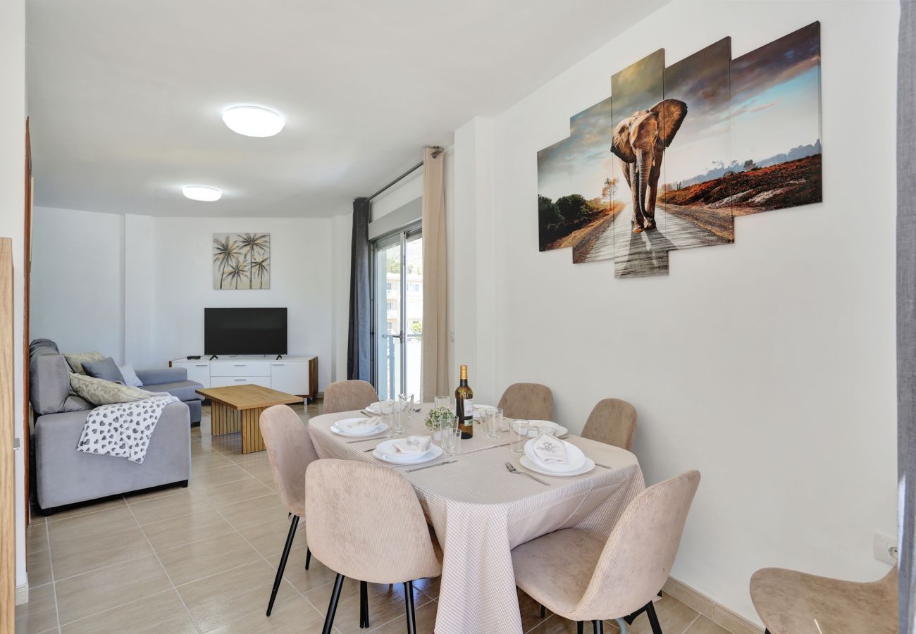 Apartamento en Arona - San Lorenzo Apt, 2Huge Terraces With View, Parking